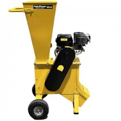 Interpower 601A 7HP Θρυμματιστής Κλαδιών Βενζίνης Interpower 601A 7HP Θρυμματιστής Κλαδιών & Mulching Βενζίνης - Θρυμματιστές-Τεμαχιστές-Κλαδοφάγοι