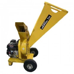Interpower 7EG 7HP Θρυμματιστής Κλαδιών Βενζίνης Interpower 7EG 7HP Θρυμματιστής Κλαδιών Βενζίνης 2 Μαχαίρια σε Δίσκο - Θρυμματιστές-Τεμαχιστές-Κλαδοφάγοι