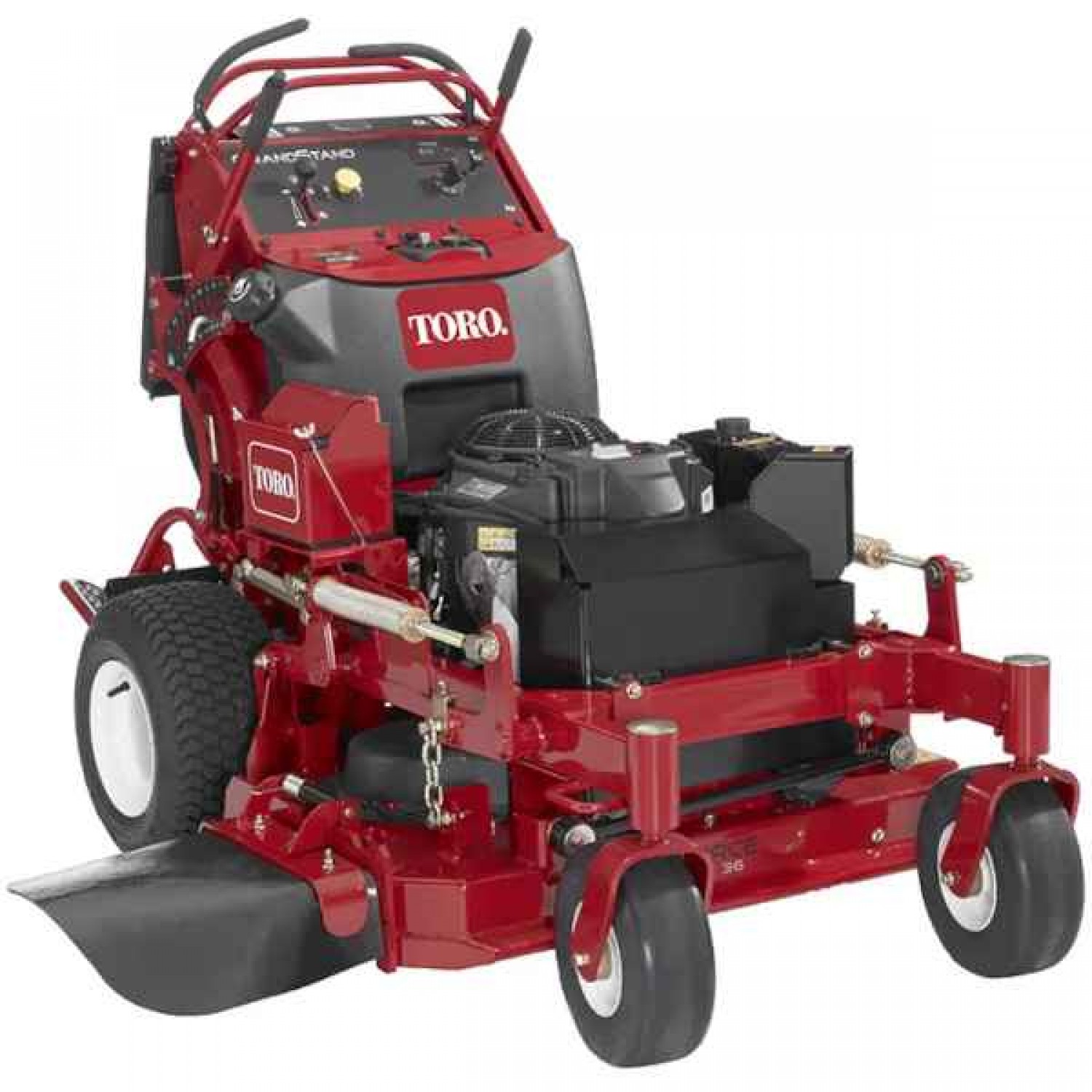 Toro GRANDSTAND Zero Turn Riding Lawn Mower Tractor 74534TE Petrol-Powered - Gas Lawn Mowers