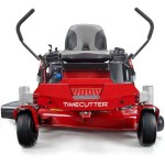 Toro TIMECUTTER ZS 4200T Zero Turn Riding Lawn Mower Tractor 74677 Petrol-Powered - Gas Lawn Mowers