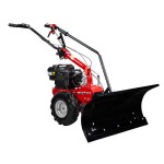 Snow Blade for Eurosystems Minieffe P55 & P55 EVO Tractor Snow Blade for Eurosystems Minieffe P55 & P55 EVO Multifunction Two-Wheel Tractor