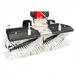 Front Brush With Collector for Eurosystems P55 & P55 EVO Multifunction Two-Wheel Tractor Front Brush With Collector for Eurosystems P55 & P55 EVO