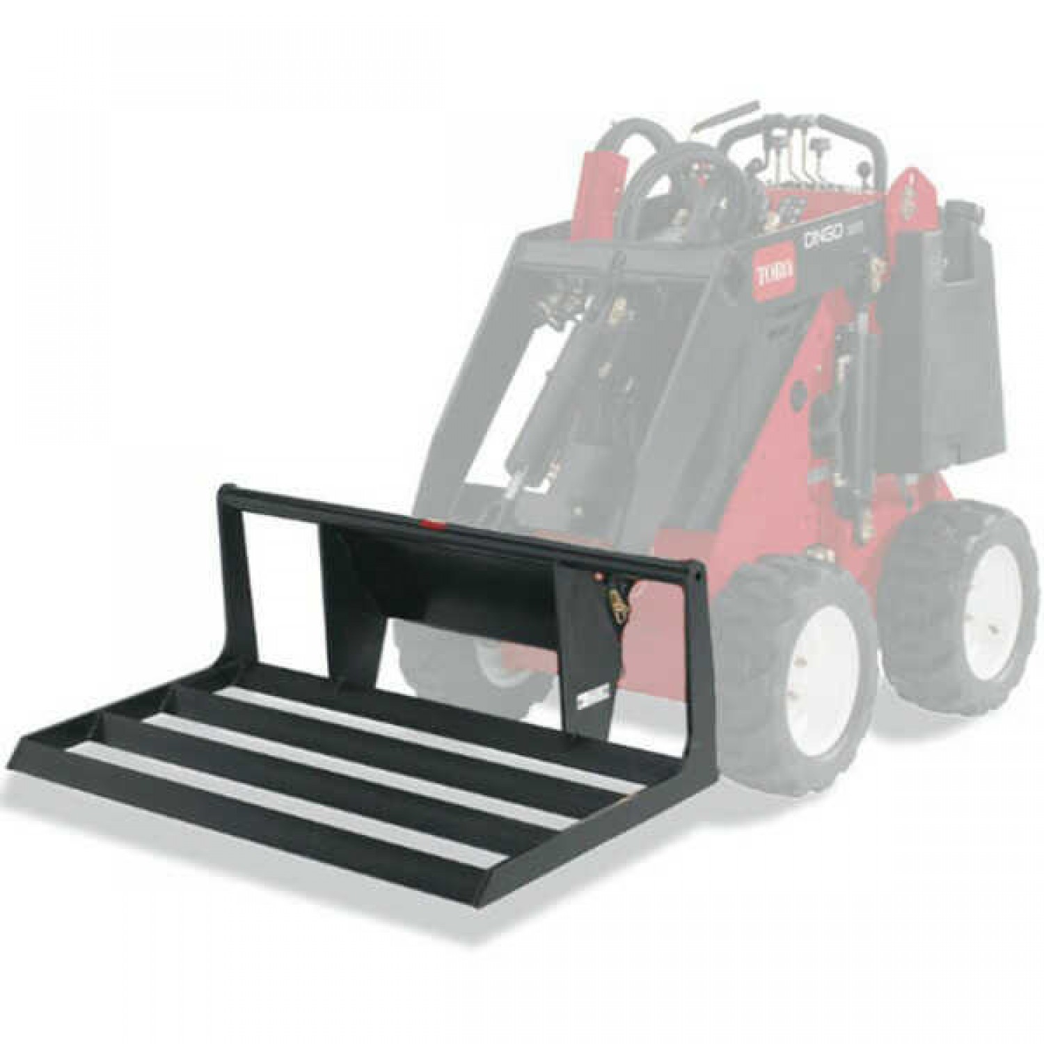Toro DINGO Leveler Attachment for Utility Loaders