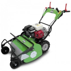 Lampacrescia MGM TTR580 Hammer Rough Cut Mower-Honda GP160 - Walk-Behind Mowers-Brushcutters