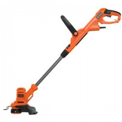 BLACK & DECKER 450W 25cm BESTA525-QS String Trimmer- Electric Trimmers BLACK & DECKER 450W 25cm BESTA525-QS String Trimmer