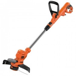 BLACK & DECKER 550W 30cm BESTA530-QS String Trimmer- Electric Trimmers BLACK & DECKER 550W 30cm BESTA530-QS String Trimmer