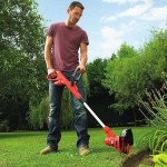 BLACK & DECKER 450W 25cm BESTE625-QS String Trimmer- Electric Trimmers BLACK & DECKER 450W 25cm BESTE625-QS String Trimmer