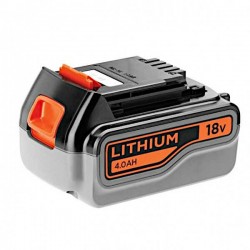 Rechargeable Battery 18V 4Ah Lithium-Ion BLACK & DECKER