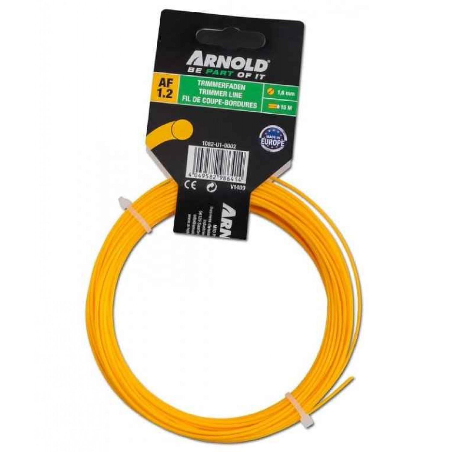 Brushcutter Line Round 1,6mm x 15m Brushcutter Line Round 1,6mm x 15m | kipogeorgiki.gr