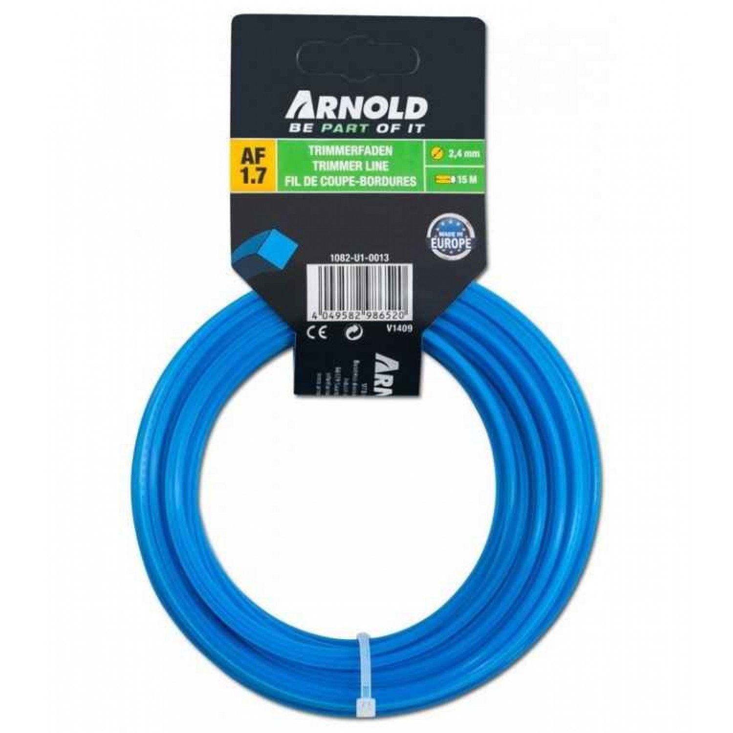 Μεσινέζα Τετράγωνη Θαμνοκοπτικού 2,4mm x 15m | kipogeorgiki.gr