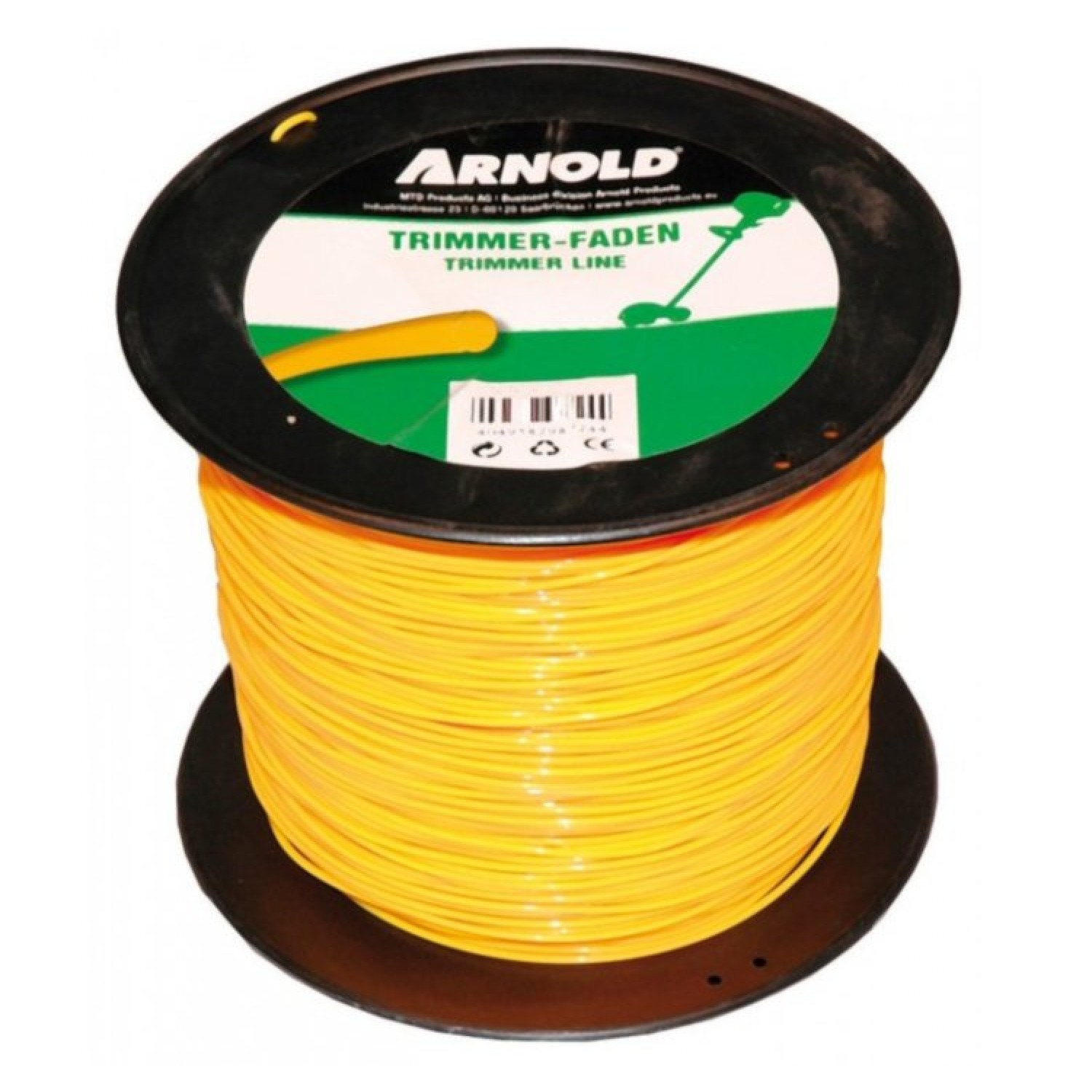 Brushcutter Line Round 2.0mm x 354m | kipogeorgiki.gr