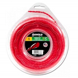 Μεσινέζα Στριφτή Θαμνοκοπτικού 3,0mm x 21m | kipogeorgiki.gr