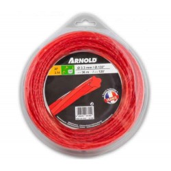 Μεσινέζα Στριφτή Θαμνοκοπτικού 3,3mm x 36m | kipogeorgiki.gr