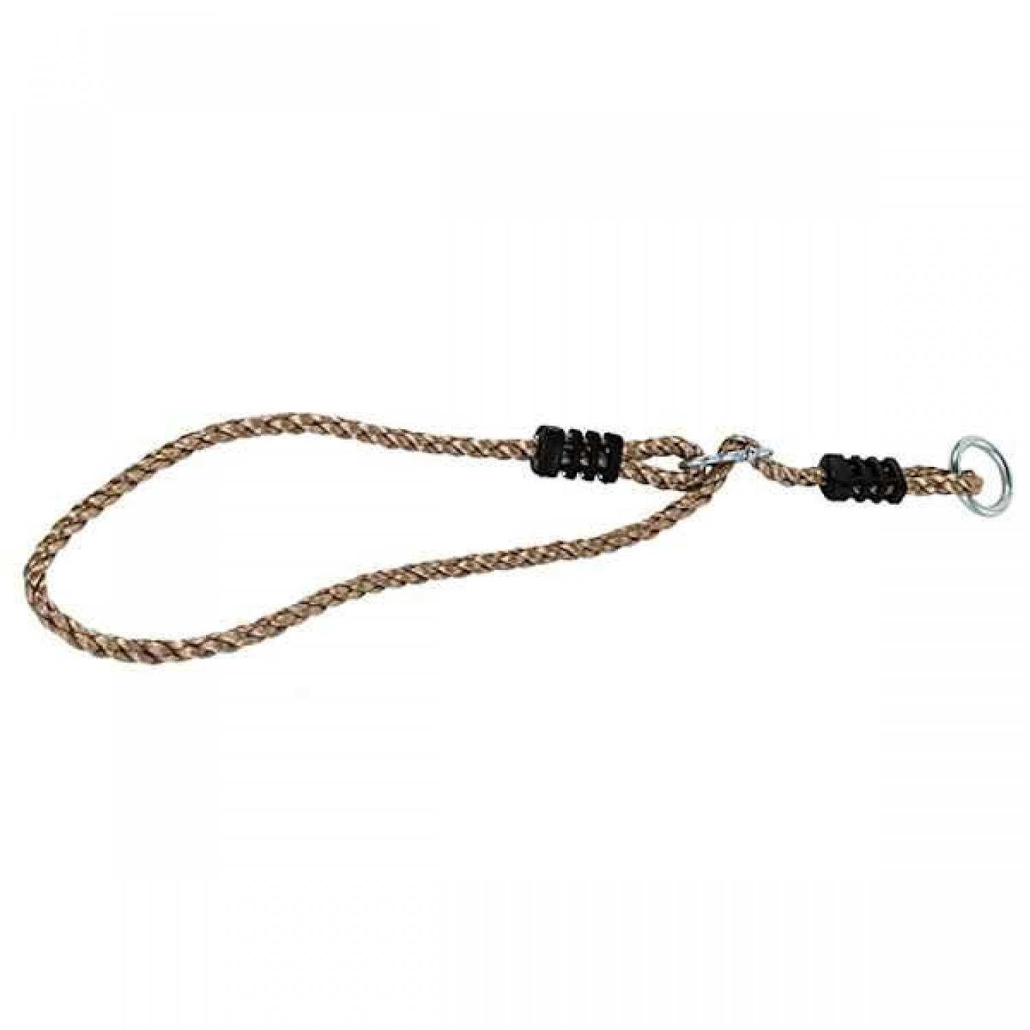 Adjustment Rope 100cm with Metal Rings & Eights KBT - Ropes for Swings