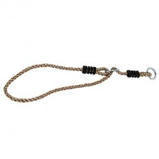 Adjustment Rope 100cm with Metal Rings & Eights KBT - Ropes for Swings