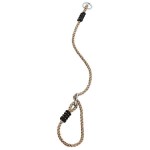 Adjustment Rope 100cm with Metal Rings & Eights KBT - Ropes for Swings