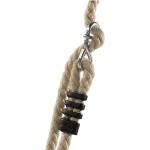 Adjustment Rope 100cm with Metal Rings & Eights KBT - Ropes for Swings