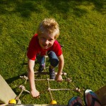 Climb Net with Anchors 50x200cm for Towers Blue Rabbit - Plastic Climbing Nets