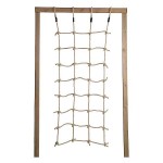Δίχτυ Αναρρίχησης 75x200cm με Σχοινιά και Ξύλο KBT Δίχτυ Αναρρίχησης 75x200cm με Σχοινιά και Ξύλο KBT - Παιδικά Δίχτυα για Σκαρφάλωμα