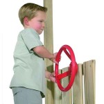 Steering Wheel Red Ø30cm and Mounting Kit for Kids KBT Steering Wheel Red Ø30cm and Mounting Kit for Kids KBT - Fantasy World for Children