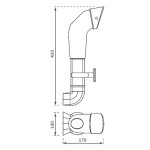 Children's Periscope with Hardware 420x170x100 mm KBT - Fantasy World for Children
