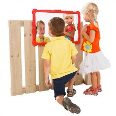 HAHA Playground Red Mirror 58.5 x 38.5 x 4cm-KBT - Fantasy World for Children