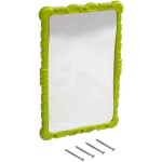 Παιδικός Καθρέφτης HAHA Πράσινος 58,5x38,5x4cm - KBT Παιδικός Καθρέφτης HAHA Πράσινος 58,5x38,5x4cm - KBT - Παιδικοί Καθρέφτες Παιχνιδιού-Φαντασίας