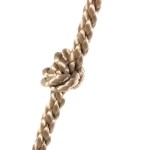 KBT Climbing Rope with Knots 200cm Ø25 for Childrens - Climbing Ropes & Cords