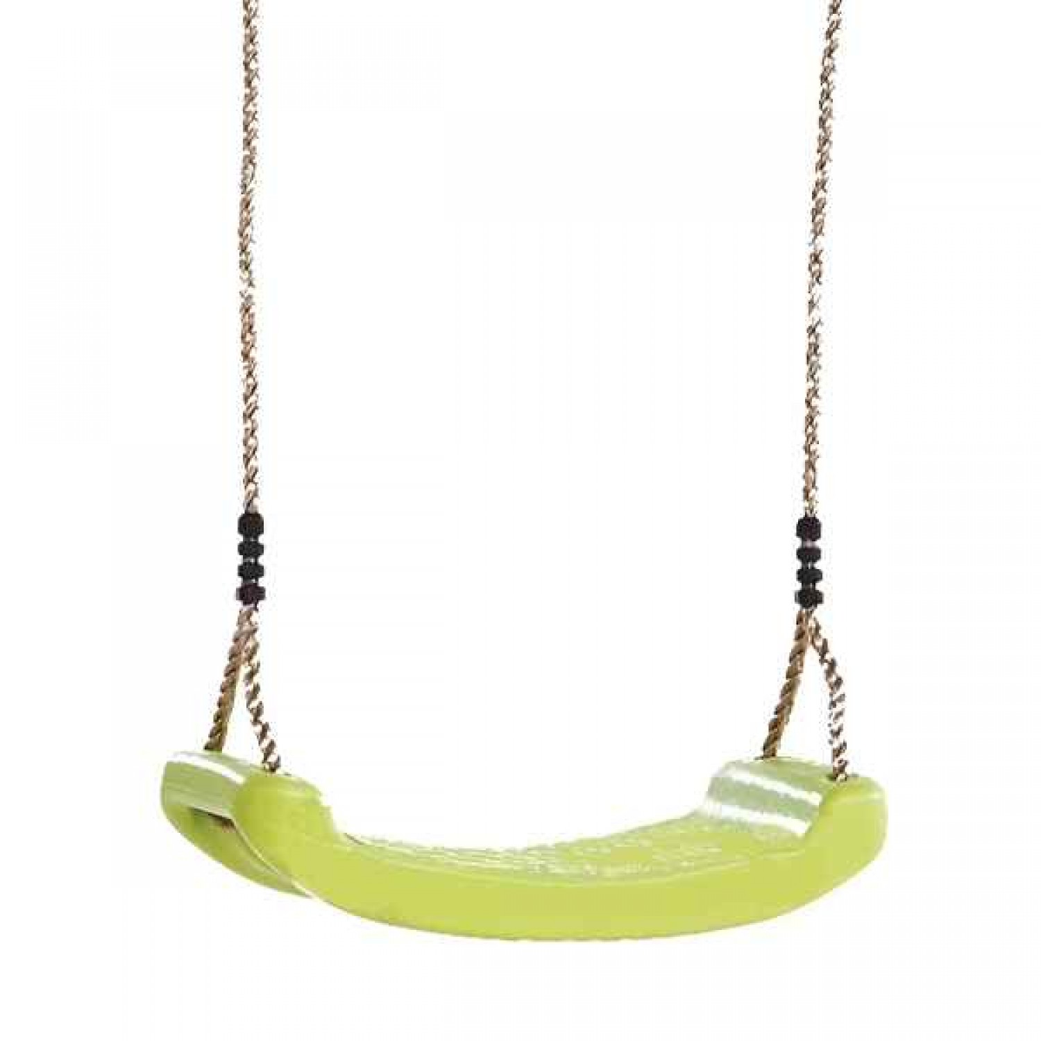 Παιδική Πλαστική Κούνια Λαχανί Κάθισμα & Σχοινί KBT - Πλαστικές Κούνιες για Παιδιά