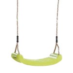 Παιδική Πλαστική Κούνια Λαχανί Κάθισμα & Σχοινί KBT - Πλαστικές Κούνιες για Παιδιά