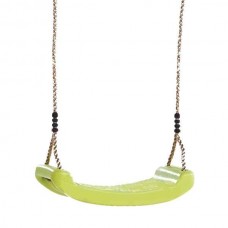 KBT Plastic Swing Lime Seat with Rope for Childrens - Children's Swings