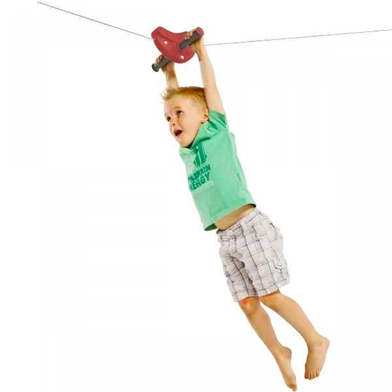 Zip Line 30m Garden Fun "Para" 70 kg for Children KBT - Kids’s Fantasy World