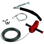 Zip Line 30m Garden Fun "Para" 70 kg for Children KBT - Kids’s Fantasy World