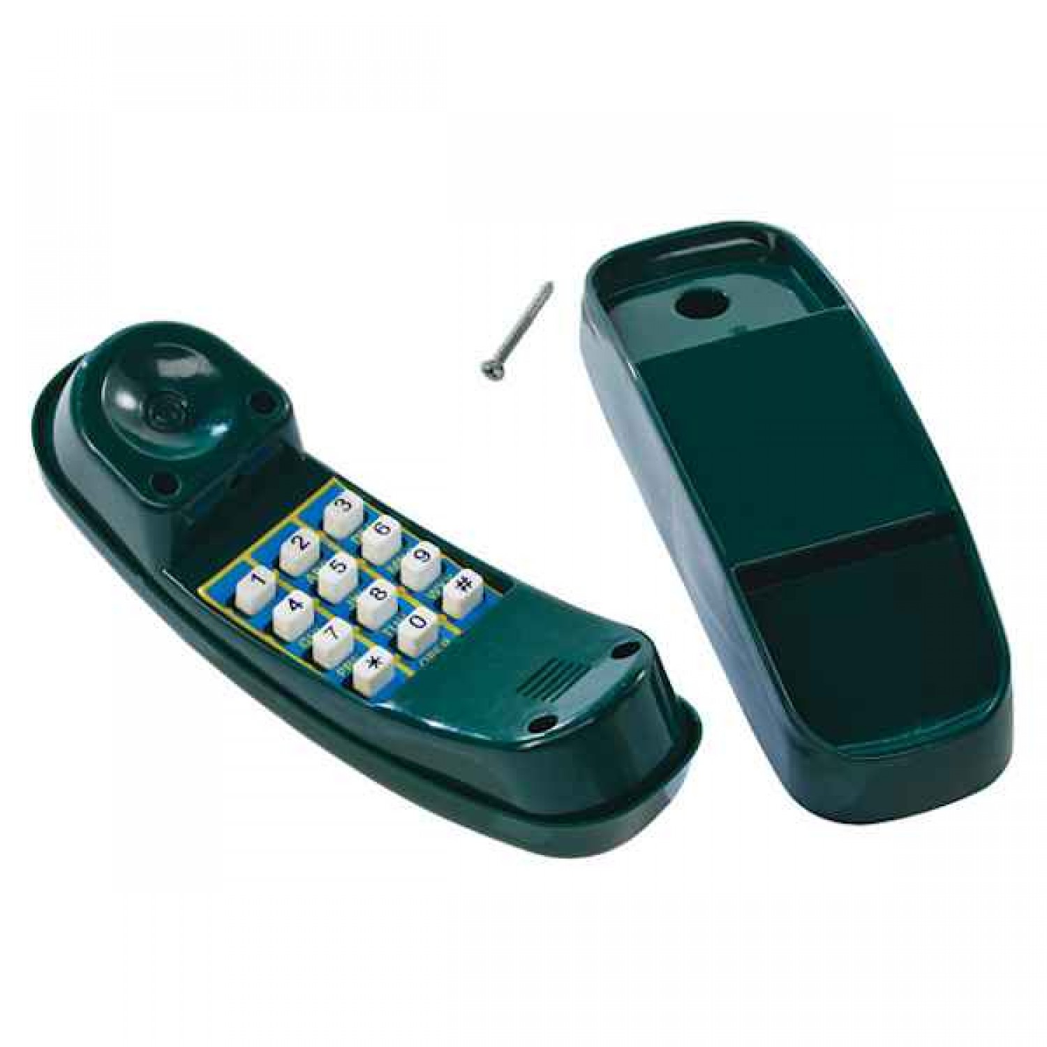 Children's Toy Green Telephone 215x60x80mm & Screw-KBT Children's Toy Green Telephone 215x60x80mm & Screw-KBT - Fantasy World for Children