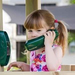 Children's Toy Green Telephone 215x60x80mm & Screw-KBT Children's Toy Green Telephone 215x60x80mm & Screw-KBT - Fantasy World for Children
