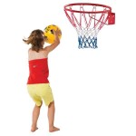 KBT Official Basketball Ring Size for Kids-Playground KBT Official Basketball Ring Size for Kids-Playground - Basketball Hoop for Sporty Kids