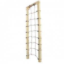 Δίχτυ Αναρρίχησης 75x200cm με Σχοινιά για Ξύλινη Στήριξη - Παιδικά Δίχτυα για Σκαρφάλωμα