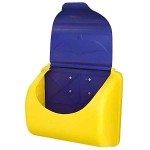 Children's Mailbox-Letter Box Yellow-Blue 14x22.6x25cm - Fantasy World for Children