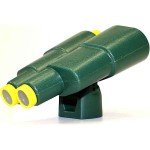 Παιδικά Κυάλια Παιχνιδιού Πράσινο-Κίτρινο 10x27x29,5cm - Παιδικά Κιάλια Παιχνιδιού-Φαντασίας