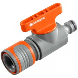 GARDENA Coupling With Regulating Valve - Micro-Drip System GARDENA Coupling With Regulating Valve