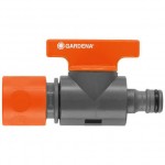 Βανάκι με Διακόπτη - Ρυθμιστής Ροής Νερού GARDENA Βανάκι με Διακόπτη - Ρυθμιστής Ροής Νερού GARDENA