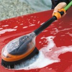 Βούρτσα για Πλύσιμο Αυτοκινήτων-Καθαριότητας Στρογγυλή Κρεμαστή GF - Βούρτσες Λάστιχων Κήπου Πλυσίματος & Καθαρισμού