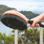 Βούρτσα για Πλύσιμο Αυτοκινήτων-Καθαριότητας Στρογγυλή Κρεμαστή GF - Βούρτσες Λάστιχων Κήπου Πλυσίματος & Καθαρισμού