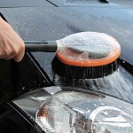 Βούρτσα για Πλύσιμο Αυτοκινήτων-Καθαριότητας Στρογγυλή Κρεμαστή GF - Βούρτσες Λάστιχων Κήπου Πλυσίματος & Καθαρισμού