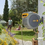 Αυτόματο Καρούλι Τοίχου με Λάστιχο 30m Auto Reel HOZELOCK - Αυτόματα Καρούλια Τοίχου