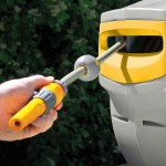 Αυτόματο Καρούλι Τοίχου με Λάστιχο 30m Auto Reel HOZELOCK - Αυτόματα Καρούλια Τοίχου