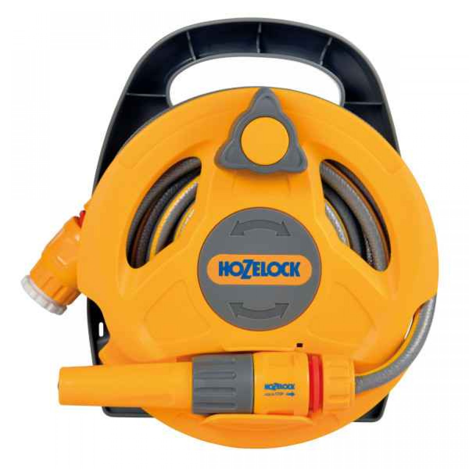 HOZELOCK Click & Go Micro Reel 10m Set - Hose Reels & Pipes