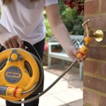 HOZELOCK Click & Go Micro Reel 10m Set - Hose Reels & Pipes