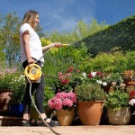 HOZELOCK Click & Go Micro Reel 10m Set - Hose Reels & Pipes