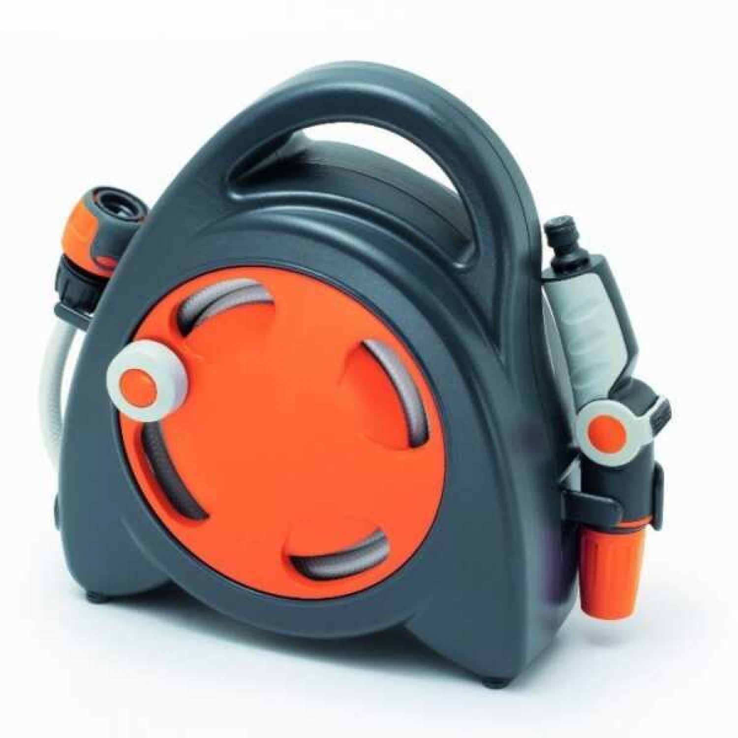 Aqua Bag Mini Hose Reel 11.5m G.F 8000-5606 Aqua Bag Mini Hose Reel 11.5m G.F 8000-5606 - Watering Equipment-Hoses & Reels